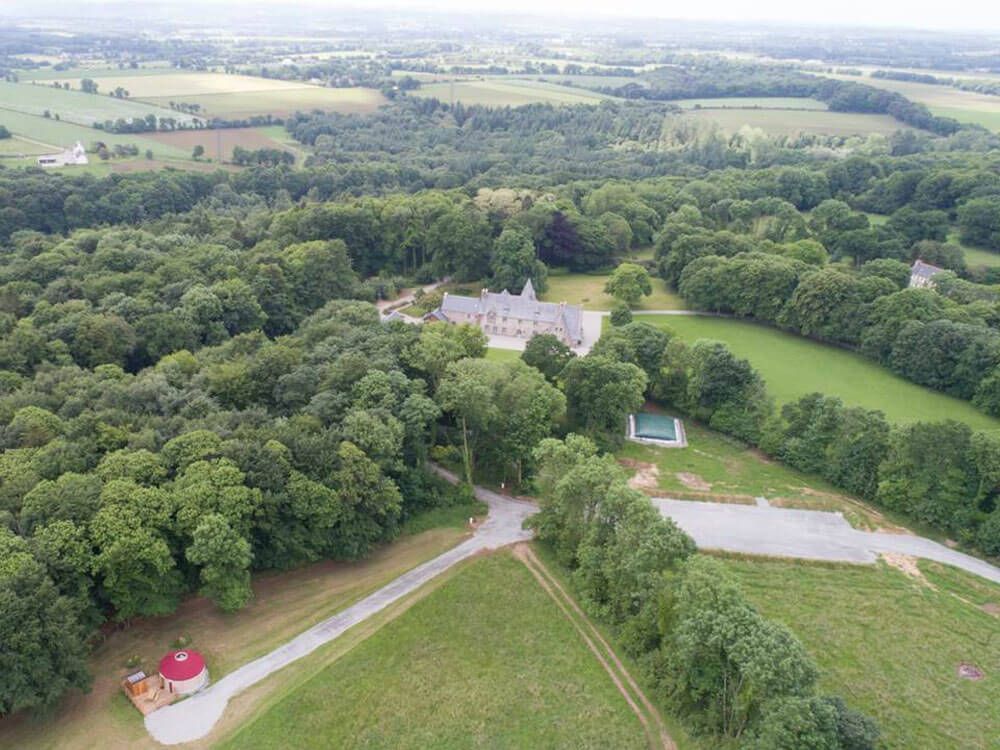 Countryside estate in Brittany for couple’s breaks