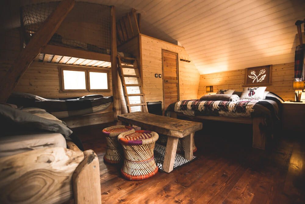 Stay in a family tree house cabin - Brittany