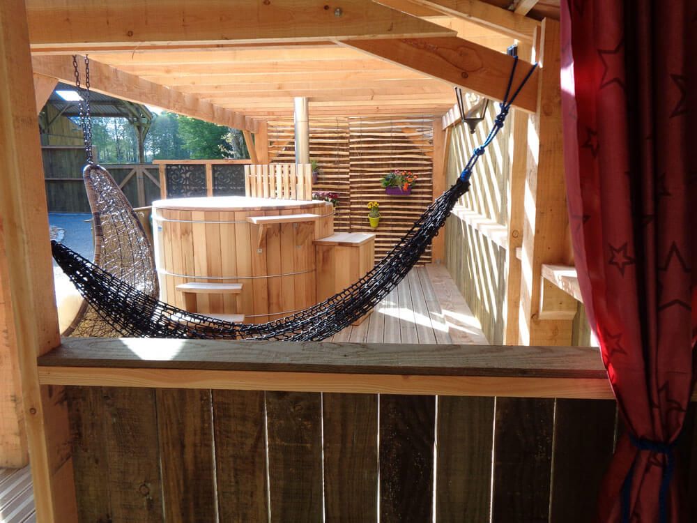 Outdoor spa at the heart of Finistere Outdoor spa at the heart of Finistere