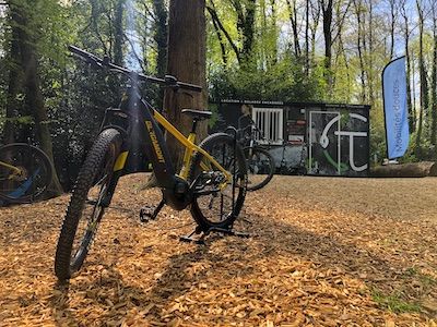 Mountain bike hire for environmentally-friendly transport in Brittany Mountain bike hire for environmentally-friendly transport in Brittany