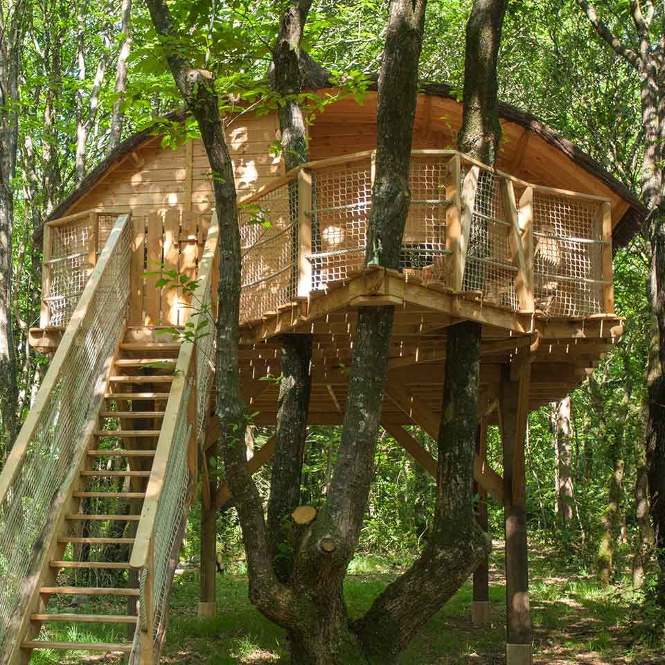 Tree house: the romantic location for couple’s weekend! Tree house: the romantic location for couple’s weekend!