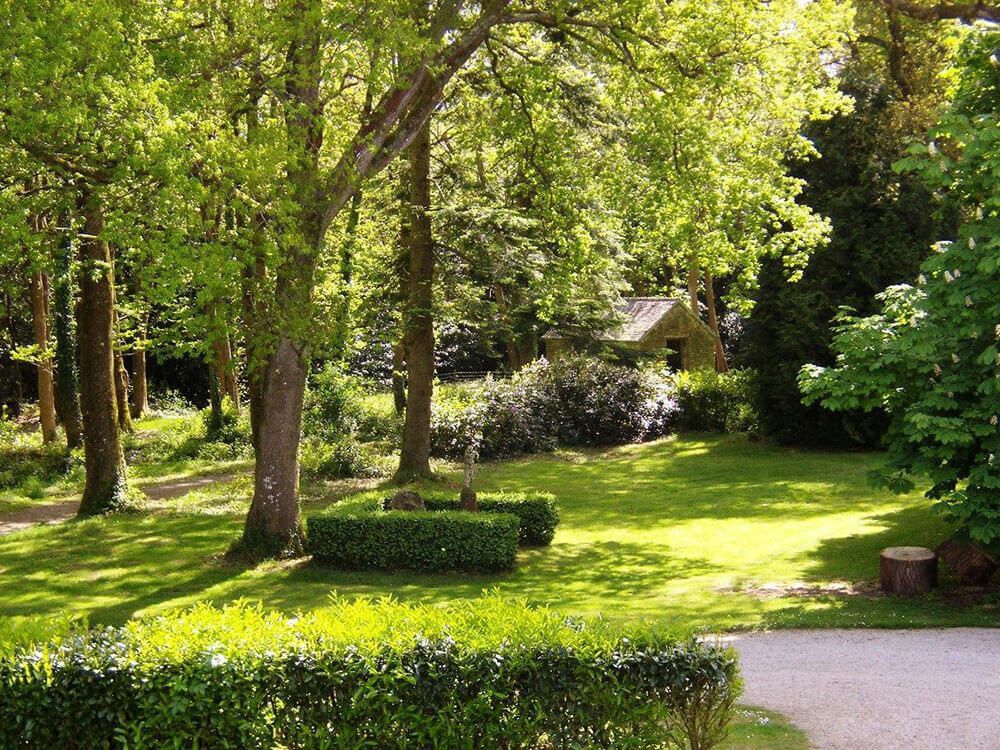 Slow tourism: relaxation deep in the countryside in Finistere, Brittany Slow tourism: relaxation deep in the countryside in Finistere, Brittany