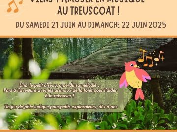 🎶 @followers: À l’occasion de la Fête de la Musique, viens vivre une aventure enchantée au Domaine du Treuscoat le samedi 21 et dimanche 22 juin !🌳...