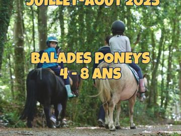 🐴 NOS BALADES PONEYS SONT DE RETOUR CET ÉTÉ ! ☀️
Votre enfant a entre 4 et 8 ans ? Offrez-lui une balade poney au Domaine du Treuscoat !🔗...