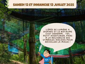 🗡️ L’ÉPÉE PERDUE – JEU DE PISTE 🗡️
🗓️ Du samedi 12 au dimanche 13 juillet 2025⏱️ De 13h30 à 18h30
🔗 www.domaine-treuscoat.fr/horaires-tarifs.php
–

Un...