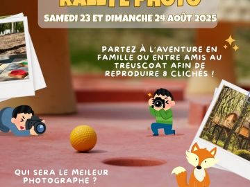@followers - Rallye photo 📸
🗓️ Samedi 23 & Dimanche 24 août 2025 - De 13h30 à 19h !
🔗 www.domaine-treuscoat.fr/horaires-tarifs.php
–
📸 Qui sera le meilleur...
