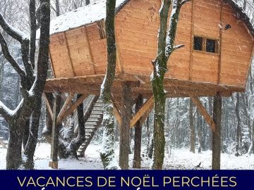 ✨ Envie de passer des vacances de Noël inoubliables ? ⛄
Venez découvrir les hébergements insolites du Domaine du Treuscoat ! 🎄...