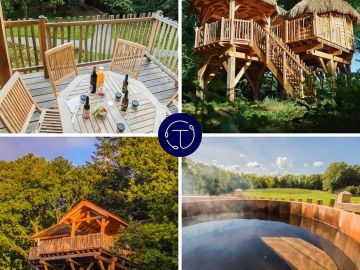 ☀️Escapade estivale insolite au Treuscoat 😎
https://www.domaine-treuscoat.fr/tous-nos-hebergements.php

🌿Au Domaine du Treuscoat, nos différents hébergements...